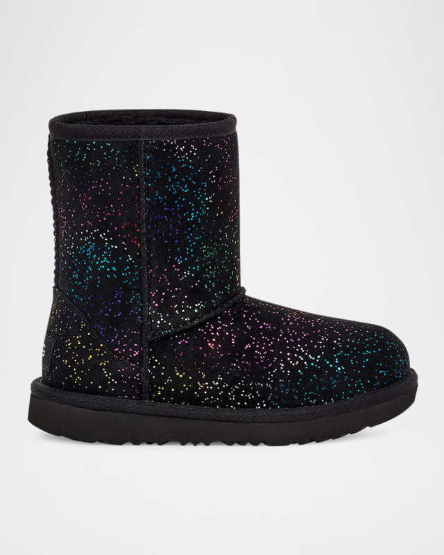 Kid's Classic II Shimmer Sky Boots